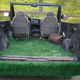 Illustration for article titled This Chevrolet Astro With a Turf Carpet Is A Bad Pun on Wheels